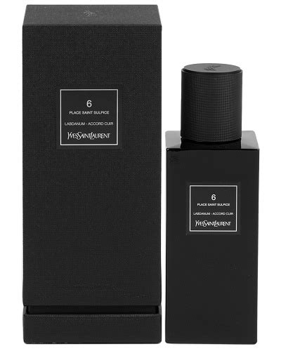 ysl labdanum accord cuir|6 place Saint Sulpice Perfume .